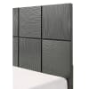 Denker 6 Piece Bedroom Set in Gun Metal Finish by Crown Mark - CM-B4715-SET - Image 4 of 0