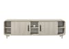 Nyomi 71 inch TV Console in White Finish by Crown Mark - CM-B4900-9 - Image 2 of 0