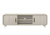Nyomi 71 inch TV Console in White Finish by Crown Mark - CM-B4900-9 - Image 4 of 0