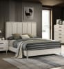 Nyomi Queen Bed in White Finish by Crown Mark - CM-B4902-Q - Image 1 of 0