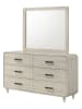 Nyomi Queen Bed in White Finish by Crown Mark - CM-B4902-Q - Image 4 of 0