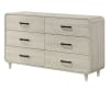 Nyomi 6 Piece Bedroom Set in White Finish by Crown Mark - CM-B4902-SET - Image 2 of 0