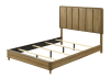 Nyomi 6 Piece Bedroom Set in Light Brown Finish by Crown Mark - CM-B4922-SET - Image 3 of 0