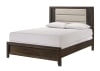 Carlton Queen Bed in Rich Wood Finish by Crown Mark - CM-B5550-Q - Image 1 of 0