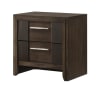 Carlton Queen Bed in Rich Wood Finish by Crown Mark - CM-B5550-Q - Image 5 of 0