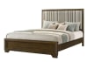 Lakecrest Queen Bed in Rich Wood Finish by Crown Mark - CM-B6520-Q - Image 1 of 0