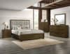 Lakecrest Queen Bed in Rich Wood Finish by Crown Mark - CM-B6520-Q - Image 2 of 0