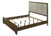 Lakecrest Queen Bed in Rich Wood Finish by Crown Mark - CM-B6520-Q - Image 3 of 0
