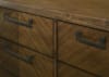 Lakecrest Queen Bed in Rich Wood Finish by Crown Mark - CM-B6520-Q - Image 5 of 0