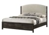 Ethel Queen Bed in Dark Brown Finish by Crown Mark - CM-B6530-Q - Image 1 of 0