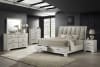 Jaymes Storage Bed 6 Piece Bedroom Set in White Mist Finish by Crown Mark - CM-B6582-SET - Image 1 of 0