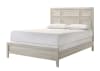 Lorraine Twin Panel Bed in Antique White Finish by Crown Mark - CM-B6600-T - Image 1 of 0