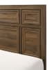 Lorraine Twin Panel Bed in Rich Brown Finish by Crown Mark - CM-B6610-T - Image 4 of 0