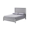 Adelaide Queen Panel Bed in Drift Wood Finish by Crown Mark - CM-B6710-Q - Image 1 of 0