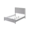 Adelaide Queen Panel Bed in Drift Wood Finish by Crown Mark - CM-B6710-Q - Image 3 of 0