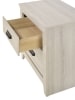 Carter Full Platform Bed in White Finish by Crown Mark - CM-B6810-F-BED - Image 5 of 0