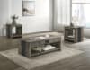Rangley 3 Piece Cocktail Table Set in Grey/Brown Finish by Crown Mark - CM-B6830-CE-SET - Image 1 of 0