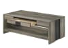 Rangley 3 Piece Cocktail Table Set in Grey/Brown Finish by Crown Mark - CM-B6830-CE-SET - Image 4 of 0