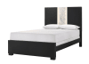 Rangley Queen Bed in Black Finish by Crown Mark - CM-B6835-Q - Image 1 of 0
