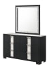 Rangley Queen Bed in Black Finish by Crown Mark - CM-B6835-Q - Image 4 of 0