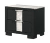 Rangley Queen Bed in Black Finish by Crown Mark - CM-B6835-Q - Image 5 of 0