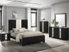 Rangley 6 Piece Bedroom Set in Black Finish by Crown Mark - CM-B6835-SET - Image 1 of 0