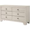 Atticus Queen Platform Bed in White Finish by Crown Mark - CM-B6982-Q - Image 3 of 0