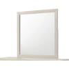 Atticus Queen Platform Bed in White Finish by Crown Mark - CM-B6982-Q - Image 4 of 0
