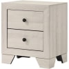 Atticus Queen Platform Bed in White Finish by Crown Mark - CM-B6982-Q - Image 5 of 0