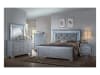 Lillian 6 Piece Bedroom Suite in Silver Crocodile Finish by Crown Mark - CM-B7100 - Image 1 of 0