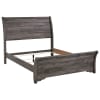 Coralee Bed in Gray Finish by Crown Mark - CM-B8100-Bed - Image 2 of 0