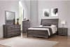 Coralee Bed in Gray Finish by Crown Mark - CM-B8100-Bed - Image 3 of 0