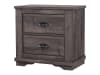 Coralee Bed in Gray Finish by Crown Mark - CM-B8100-Bed - Image 4 of 0