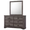 Coralee Bed in Gray Finish by Crown Mark - CM-B8100-Bed - Image 5 of 0