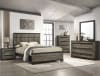 Remington 6 Piece Bedroom Suite in Brown/Gray Finish by Crown Mark - CM-B8160 - Image 1 of 0