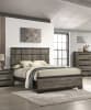 Remington 6 Piece Bedroom Suite in Brown/Gray Finish by Crown Mark - CM-B8160 - Image 2 of 0