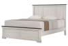 Leighton 6 Piece Bedroom Suite in Grayish Brown & Chalk Finish by Crown Mark - CM-B8180 - Image 2 of 0