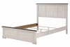 Leighton 6 Piece Bedroom Suite in Grayish Brown & Chalk Finish by Crown Mark - CM-B8180 - Image 3 of 0