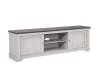 Leighton 71 inch TV Console in Weathered Wood Finish by Crown Mark - CM-B8180-9 - Image 2 of 0