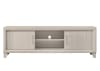 Charlie 71 inch TV Console in Clean White Finish by Crown Mark - CM-B9230-9 - Image 3 of 0