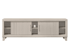 Charlie 71 inch TV Console in Clean White Finish by Crown Mark - CM-B9230-9 - Image 4 of 0