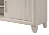 Charlie 71 inch TV Console in Clean White Finish by Crown Mark - CM-B9230-9 - Image 5 of 0