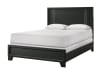 Charlie Queen Panel Bed in Charcoal Finish by Crown Mark - CM-B9235-Q - Image 1 of 0