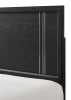 Charlie Queen Panel Bed in Charcoal Finish by Crown Mark - CM-B9235-Q - Image 4 of 0