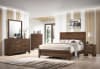 Millie 4 Piece Bedroom Suite in Brown Cherry Finish by Crown Mark - CM-B9250 - Image 1 of 0