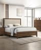 Millie Bed in Brown Cherry Finish by Crown Mark - CM-B9255-Bed - Image 1 of 0