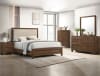 Millie Bed in Brown Cherry Finish by Crown Mark - CM-B9255-Bed - Image 2 of 0