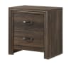 Noreen 6 Piece Bedroom Set in Rich Walnut Finish by Crown Mark - CM-B9285-SET - Image 4 of 0