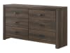 Noreen 6 Piece Bedroom Set in Rich Walnut Finish by Crown Mark - CM-B9285-SET - Image 5 of 0