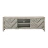 Valor TV Stand in Grey Finish by Crown Mark - CM-B9330-9 - Image 2 of 0